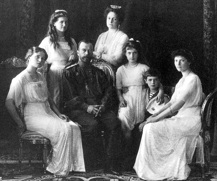 Russian Tsar and His Family