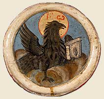 Орел -  символ Евангелиста Иоанна