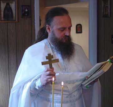 Священник Церкви Иоанна Богослова - отец Олег Моленко